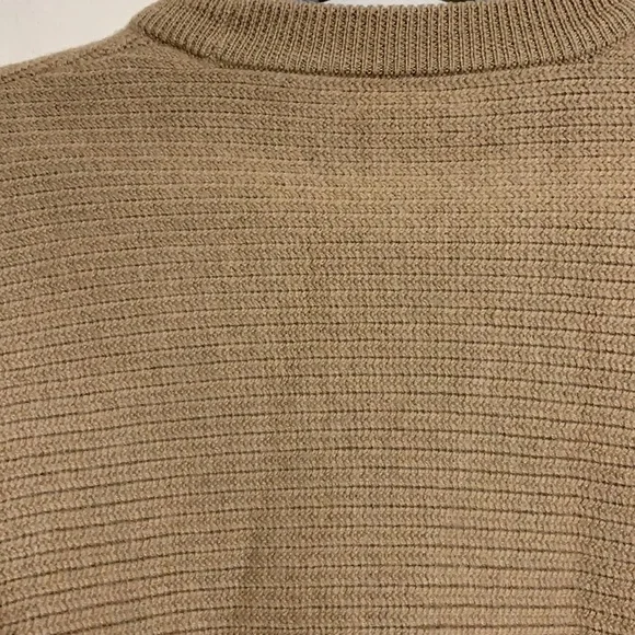 Aritzia Wilfred Lolan wool Sweater Tan Size XS - Picture 10 of 10